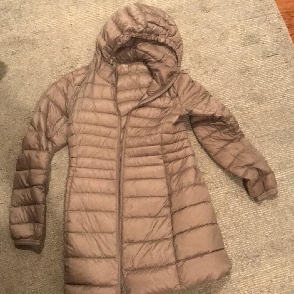 Uni Qlo down jacket